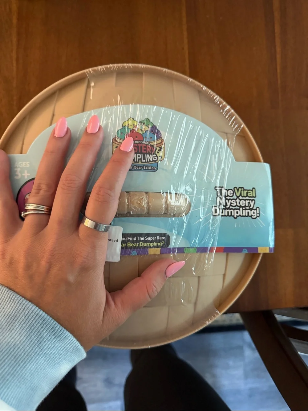 JUMBO mystery dumpling Sugar Bear Edition -